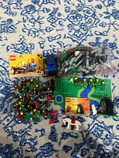 Vintage Lego Wolfpack Forestmen minifigure lot with sets