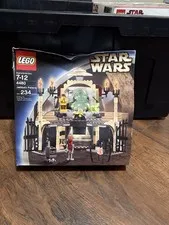 LEGO Star Wars 4480 Jabba’s Palace NEW Sealed Retired Vintage 2003 Box Damage
