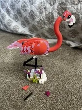 For Parts Only Lego Creator 3 In 1 Pink Flamingo As Is *See Pics & Description