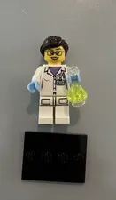 LEGO Minifigure Series 11 - Scientist READ