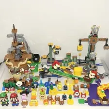 Lego Super Mario LOT- Power Up Packs, 9 Sets (incomplete), Mini Figures (READ)