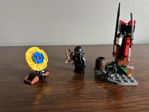 LEGO NINJAGO: Ninja Training Outpost (2516)