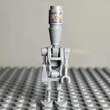 LEGO IG-88 Minifigure sw0831a 75167 Star Wars CMF Lot Rare Bounty Hunter - 2O