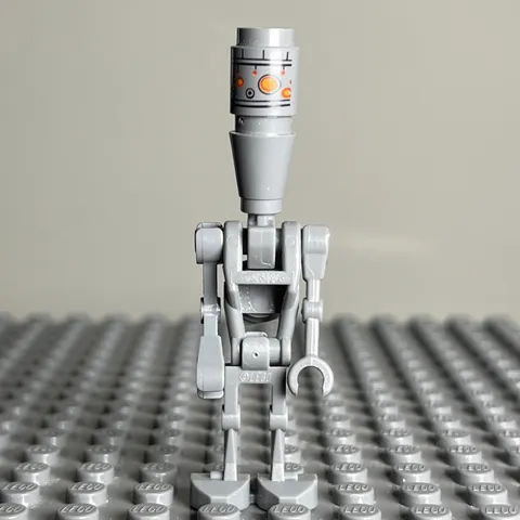 LEGO IG-88 Minifigure sw0831a 75167 Star Wars CMF Lot Rare Bounty Hunter - 2O