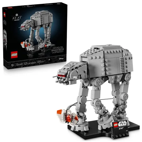 NEW SEALED - LEGO Star Wars AT-AT Walker Collectible Building Set (75440)