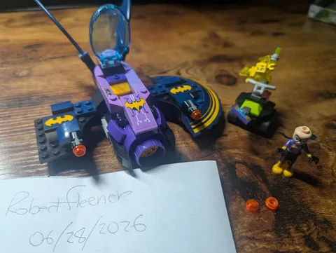 LEGO DC Super Hero Girls: Batgirl Batjet Chase (41230), No Box, Incomplete
