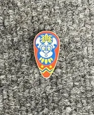 LEGO Minifigure Shield Accessory Battle Weapon Tiki Islander Warrior Native Mask