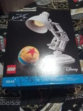 Lego Ideas Build Set #21357 Disney Pixar Luxo Jr. Lamp, 613 PICS 👀 - Brand New