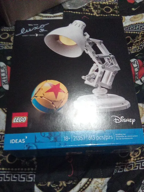 Lego Ideas Build Set #21357 Disney Pixar Luxo Jr. Lamp, 613 PICS 👀 - Brand New