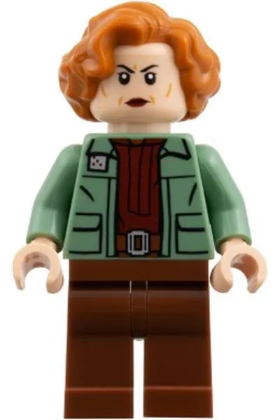 100% LEGO STAR WARS new 75447 Razor Crest COLONEL WARD Minifigure + blaster
