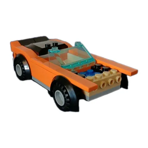 Lego 60305-1 Car Transporter Loose Replacement Parts Incomplete Bricks