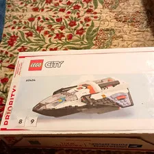 LEGO City Spaceship 60434 Limited Edition 89 Pieces Set (No Orig Box) Has Ins.