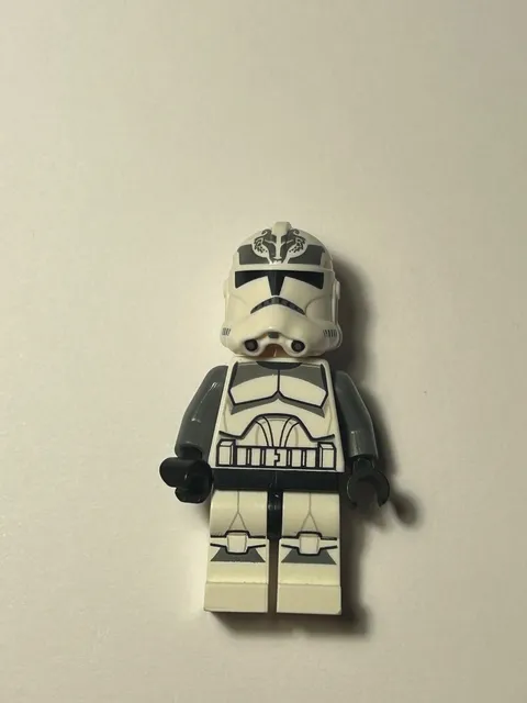 LEGO Star Wars Wolfpack Clone Trooper Phase 2 Minifigure SW0537 - 1N