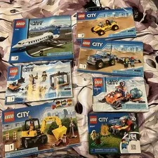Lego City Booklets Lot Of 16
