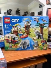 LEGO CITY: Wildlife Rescue Camp (60307)
