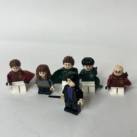 Lot Of 6 LEGO Harry Potter Students And SnapeMinifigures 