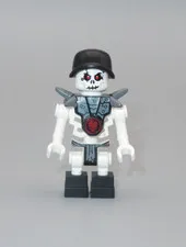LEGO Chopov Ninjago armor helmet skeleton minifigure 2259 Skull Motorbike