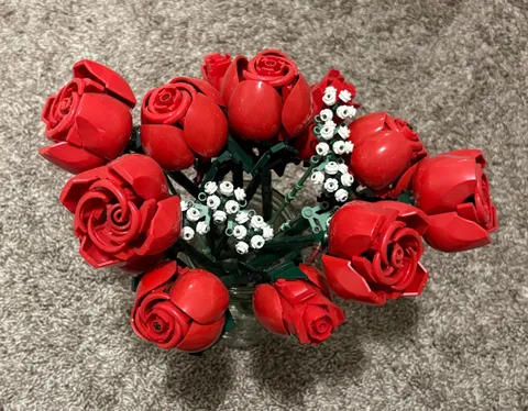 LEGO Botanicals: Bouquet of Roses (10328)