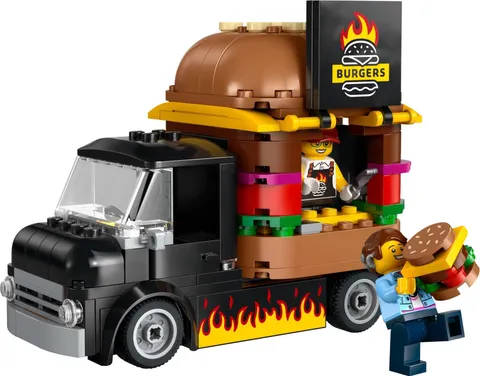 NEW SEALED LEGO 60404 Burger Truck - City Traffic 2024
