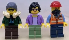 LEGO® Minifigures BrickLink Designer Program from Various Sets - BDP