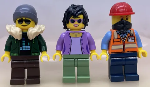 LEGO® Minifigures BrickLink Designer Program from Various Sets - BDP