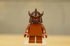 LEGO Minifigure TMNT Brown Statue Warrior tnt054 from Set79103 Ninja Turtles