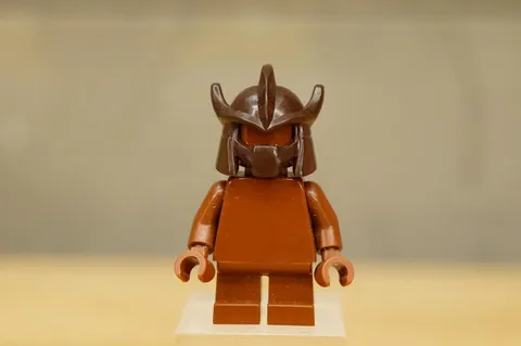 LEGO Minifigure TMNT Brown Statue Warrior tnt054 from Set79103 Ninja Turtles