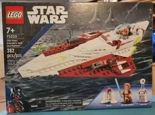 NEW SEALED LEGO Star Wars Obi-Wan Kenobi Jedi Starfighter 75333 Building Set