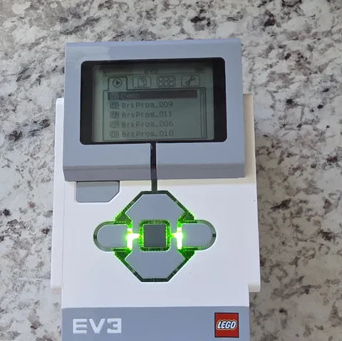 LEGO MINDSTORMS EV3 Intelligent Brick Controller 4-Port USB White/Gray 10+