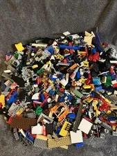 ~10 LBS Assorted Bulk LEGO Lot W/ Bionicle Hero Factory, Rare Pieces, + More
