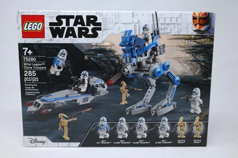 LEGO Star Wars 75280 – 501st Legion Clone Troopers – Brand New Sealed – 285 pcs 