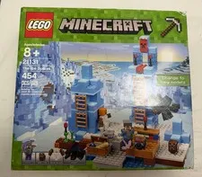 LEGO Minecraft: The Ice Spikes (21131) Factory Sealed 2017 BNIB