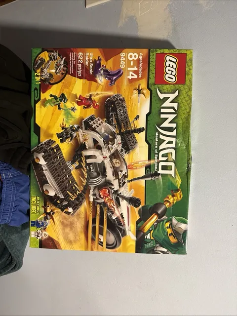 LEGO NINJAGO: Ultra Sonic Raider (9449) 100% BRAND NEW