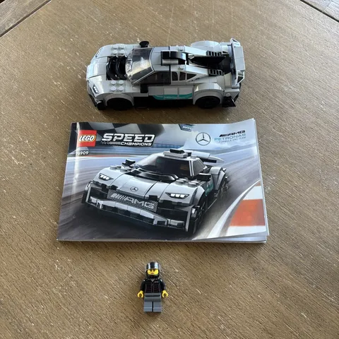 LEGO (76909) SPEED CHAMPIONS: Mercedes-AMG Project One, w/ Instructions, No Box