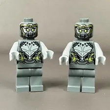 LEGO Minifigure Lot of 2 Marvel Chitauri Avengers Infinity Saga SH0730