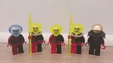 LEGO Minifigure Lot Ogel & Minions Skull Skeleton Figures