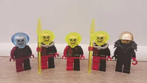 LEGO Minifigure Lot Ogel & Minions Skull Skeleton Figures