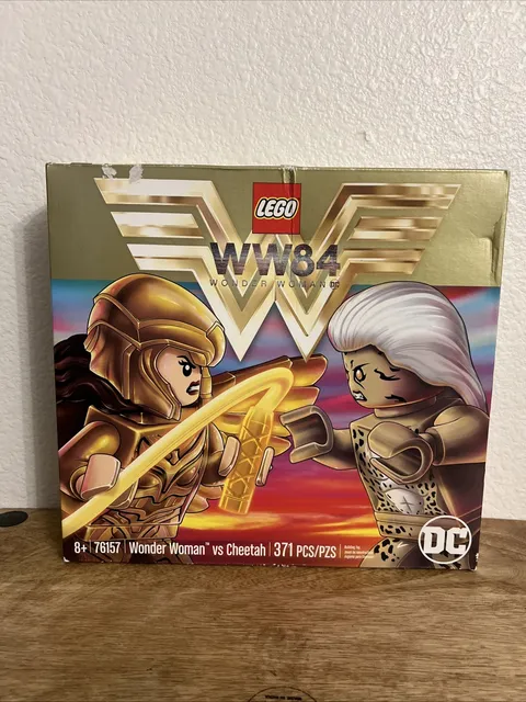 LEGO Super Heroes WW84 Wonder Woman Vs the Cheetah (76157) Retired New Sealed