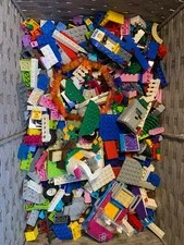 LEGO lot ~3 lbs, includes multiple sets and base plates