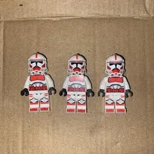 LEGO Star Wars Clone Shock Trooper Coruscant Phase 2 Minifigs 75354 75372 Lot 3