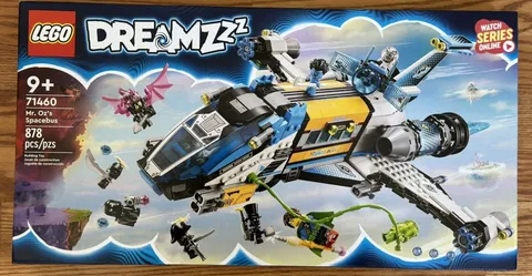LEGO DREAMZZZ Mr Oz's Spacebus 71460 New Sealed Creased Box Retired