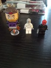 LEGO Marvel Villains Minifigure Lot! MODOK, Gor The God Butcher And Red Skull!
