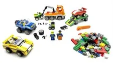Lego Creator Fun With Vehicles (4635) Complete w/ Minifigs, Instructions, No Box