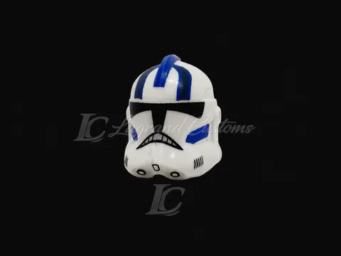 LEGO Star Wars Custom 501st Clone Trooper Helmet