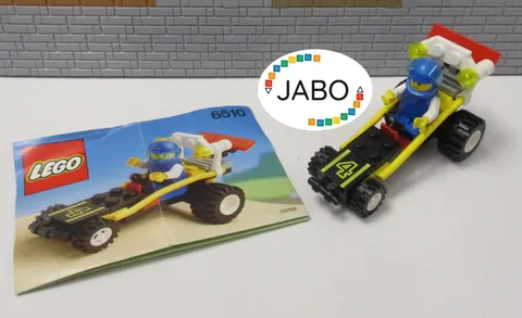 (O 12) LEGO 6510 Mud Runner with BA