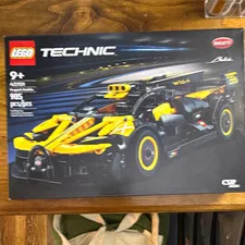 LEGO Technic Bugatti Bolide 42151 905pcs Age 9+ Pull Back Complete Set Box