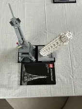 LEGO ARCHITECTURE 21019 Eiffel Tower 21015 Pisa LOT