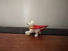 Genuine LEGO Dc Super Heroes 76096 Krypto Dog Minifigure With Cape 