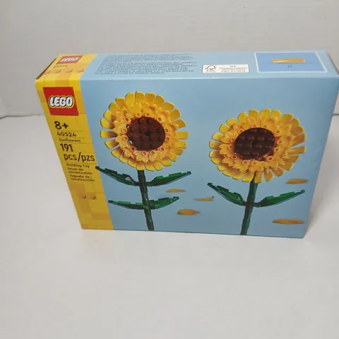 LEGO Botanicals: Sunflowers (40524) New & Sealed