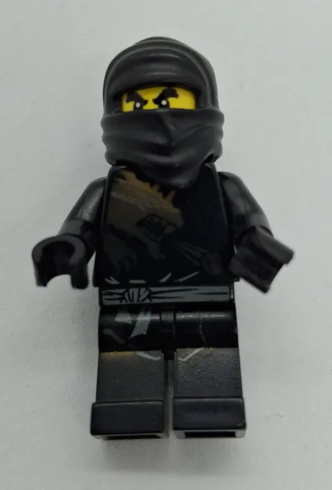 Lego Cole DX Ninjago Minifigure 2509 2520 2170  njo0015 *worn Condition READ